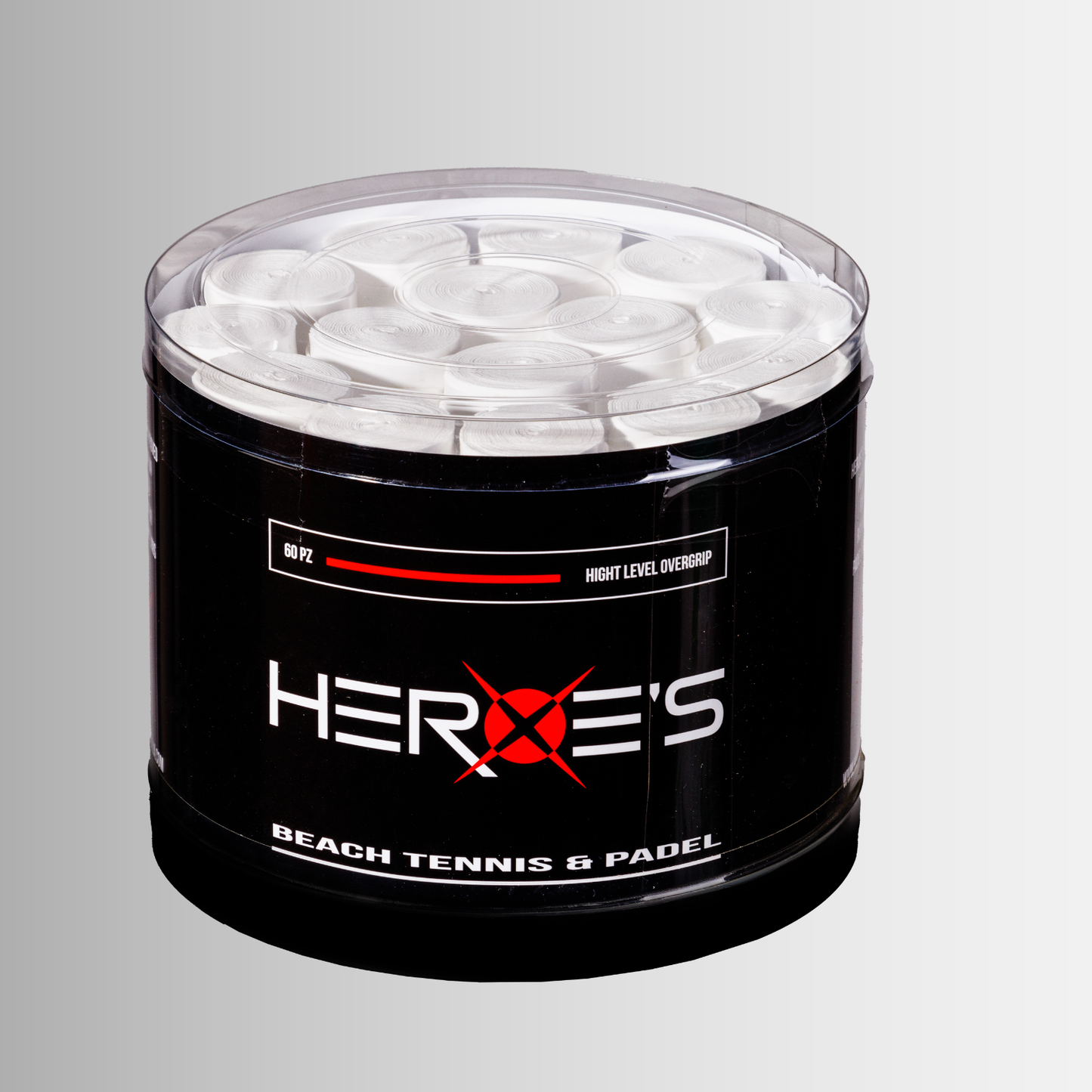 Heroes Overgrip - Grepplinda - 6 st - Vit