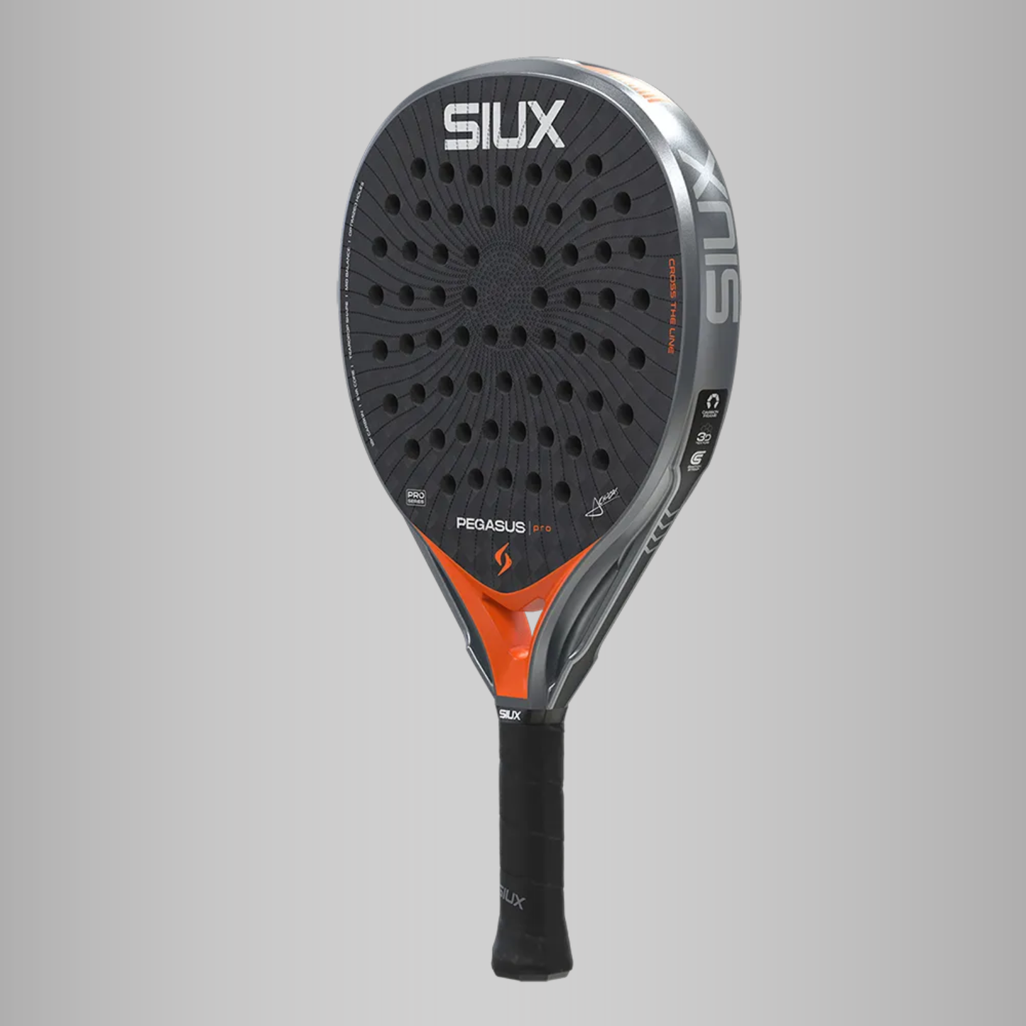 Siux Pegasus Pro 2026 Orange Lava