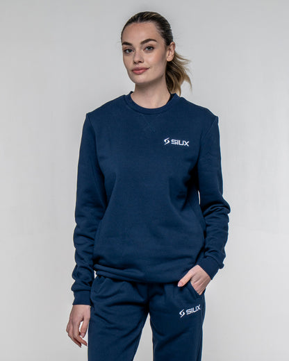 Sweatshirt Marinblå Unisex