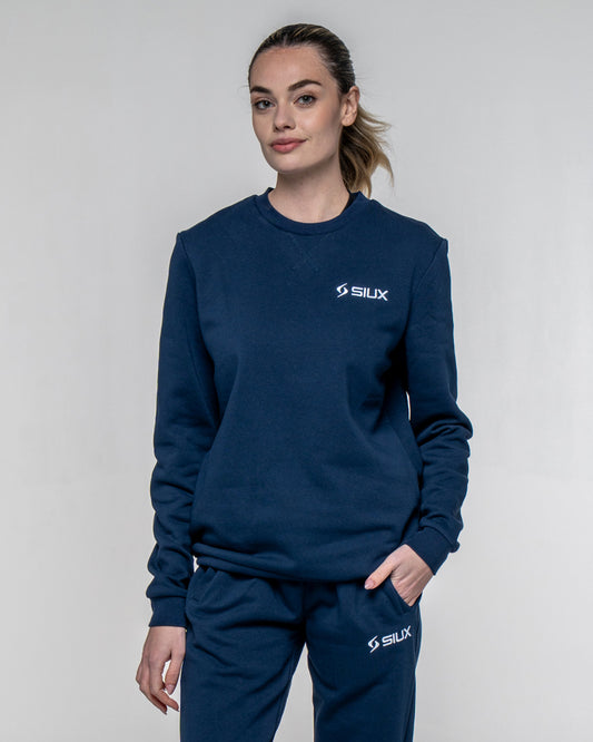 Sweatshirt Marinblå Unisex