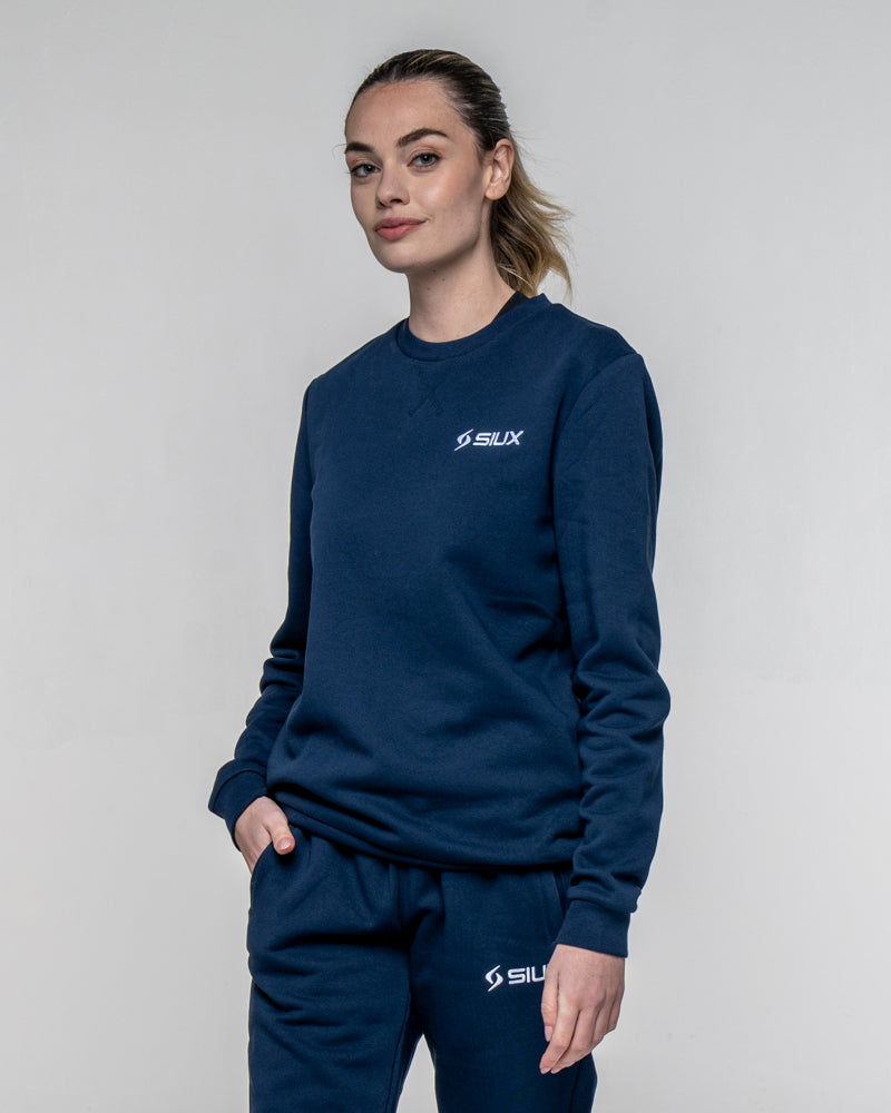 Sweatshirt Marinblå Unisex