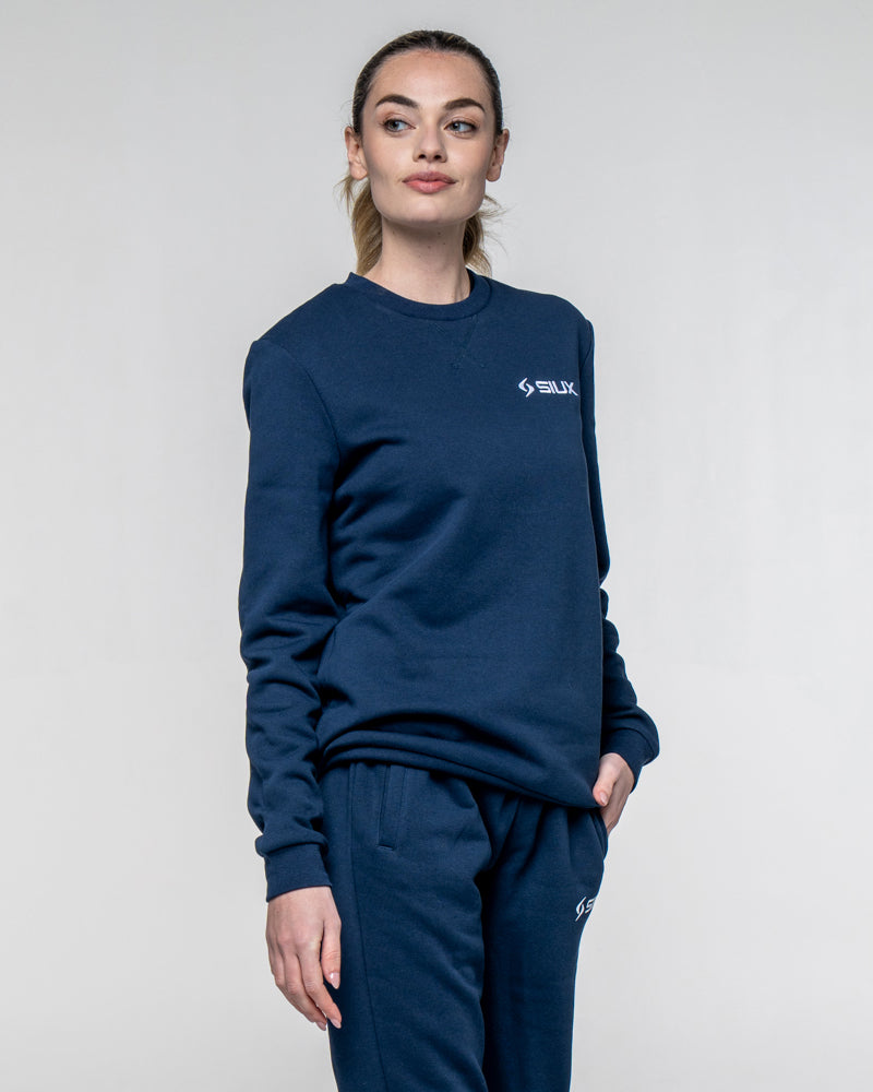 Sweatshirt Marinblå Unisex