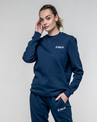 Sweatshirt Marinblå Unisex