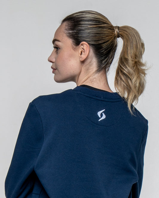 Sweatshirt Marinblå Unisex
