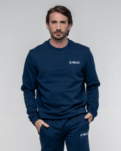Sweatshirt Marinblå Unisex
