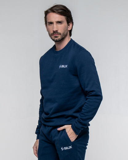 Sweatshirt Marinblå Unisex