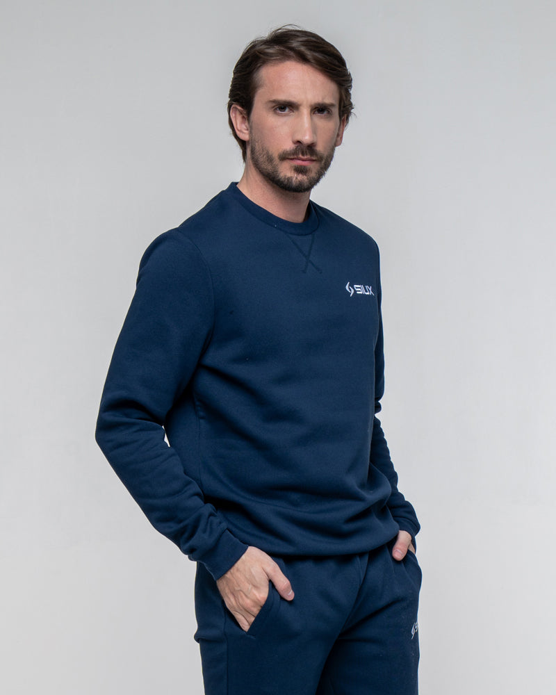 Sweatshirt Marinblå Unisex
