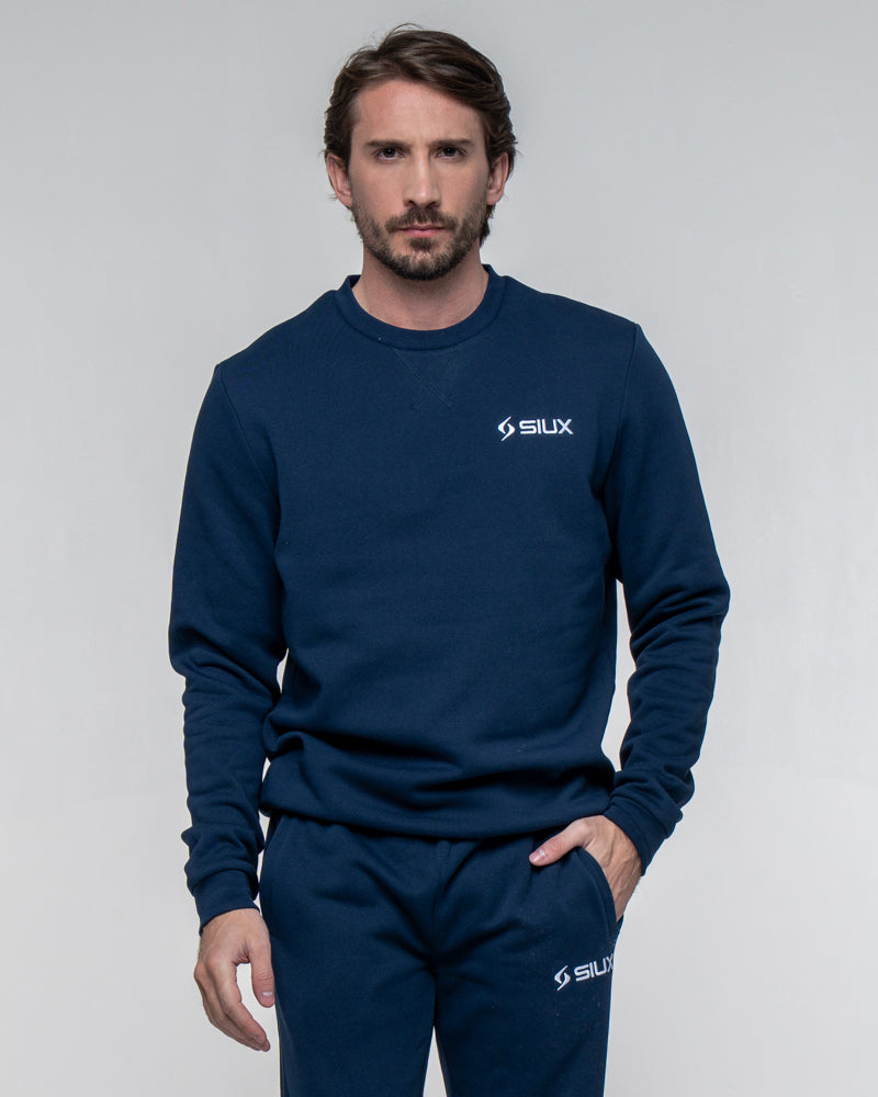 Sweatshirt Marinblå Unisex