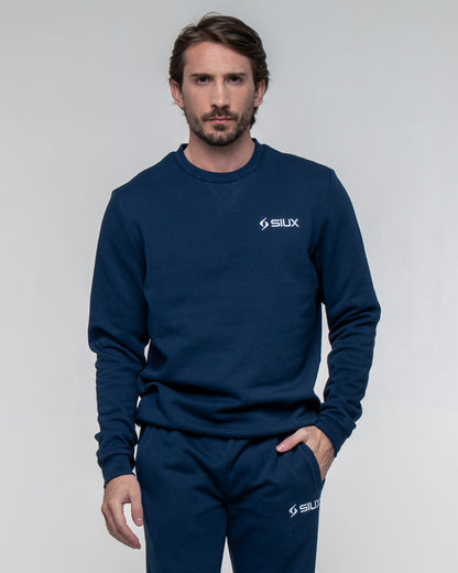 Sweatshirt Marinblå Unisex