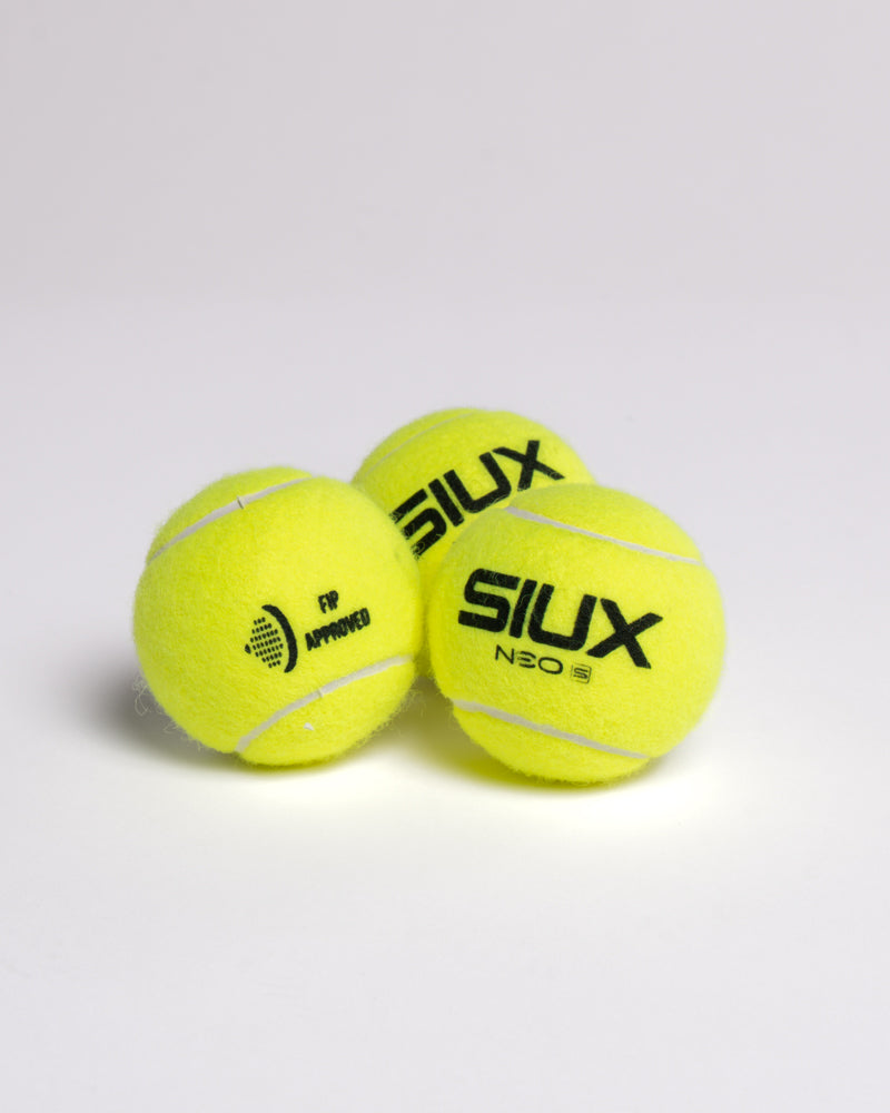 Siux Neo Speed Padelbollar 1 bollrör