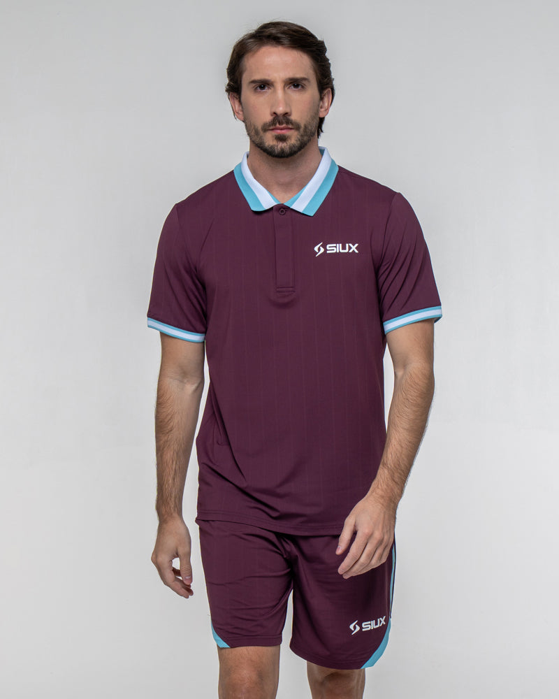 Siux Apex Pike-tröja 2026 – Burgundy