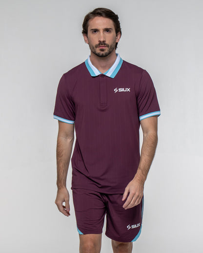 Siux Apex Pike-tröja 2026 – Burgundy