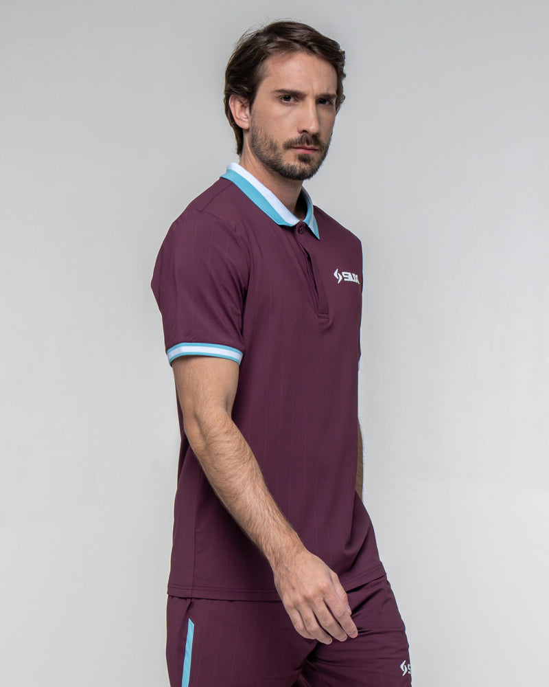 Siux Apex Pike-tröja 2026 – Burgundy