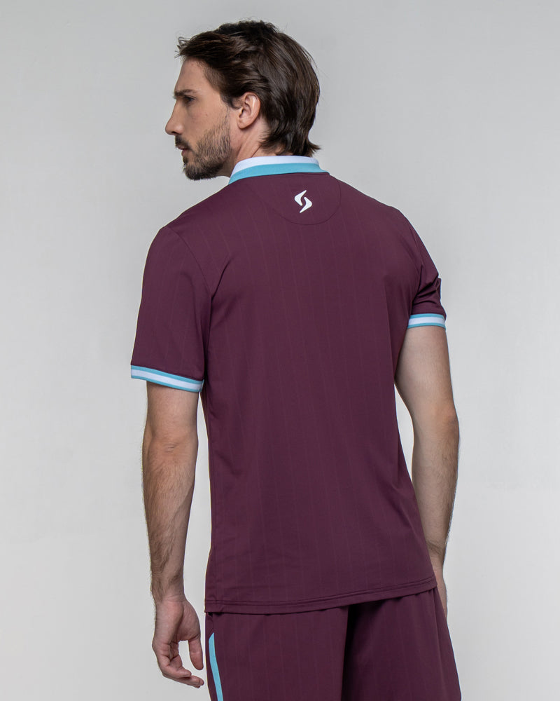 Siux Apex Pike-tröja 2026 – Burgundy