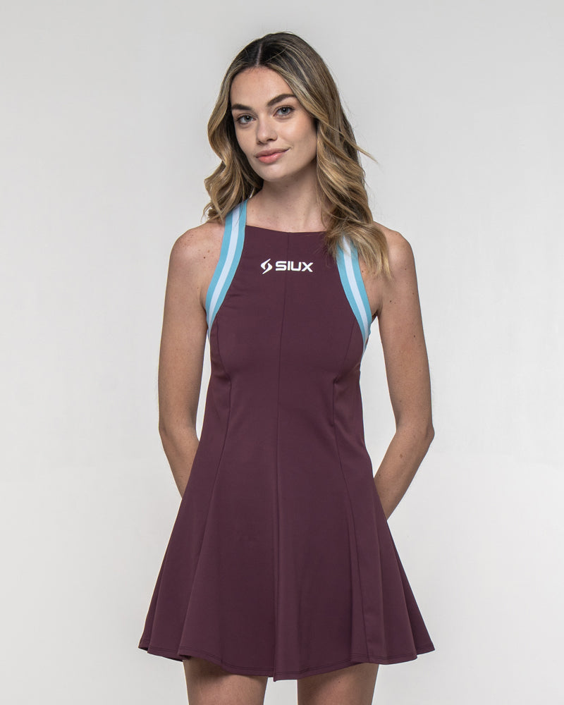 Siux Apex Klänning Burgundy 2026 -Dam