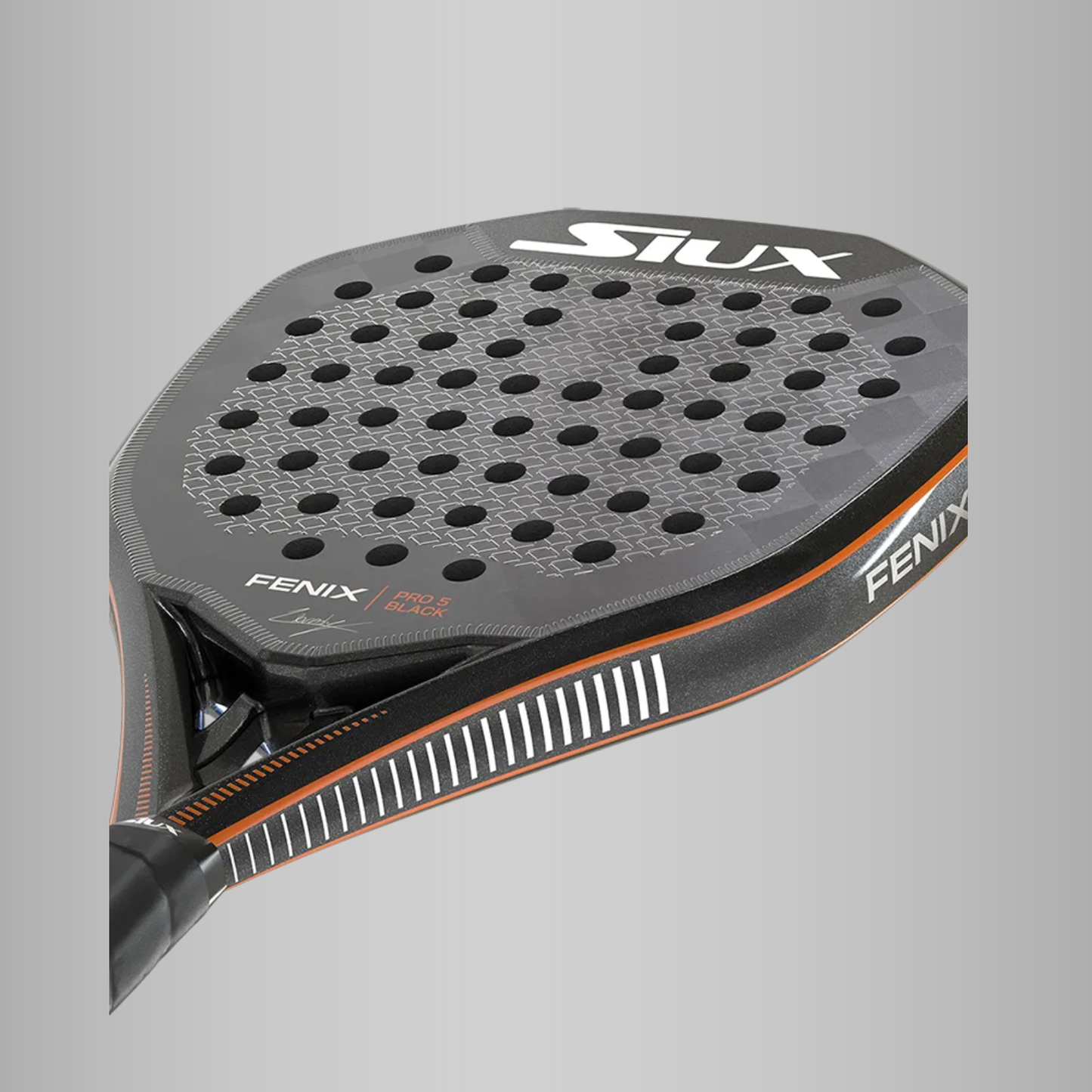 Siux Fenix Pro 5 Black 2025