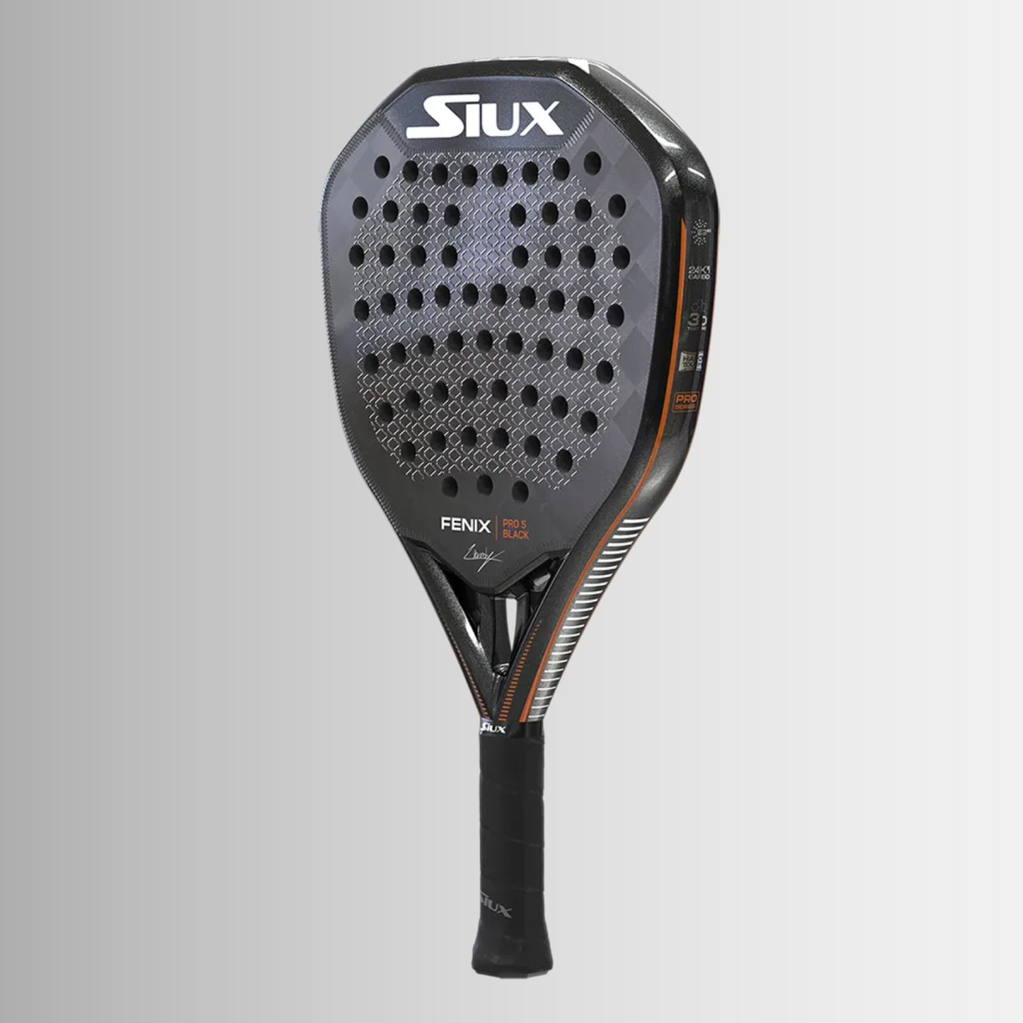 Siux Fenix Pro 5 Black 2025