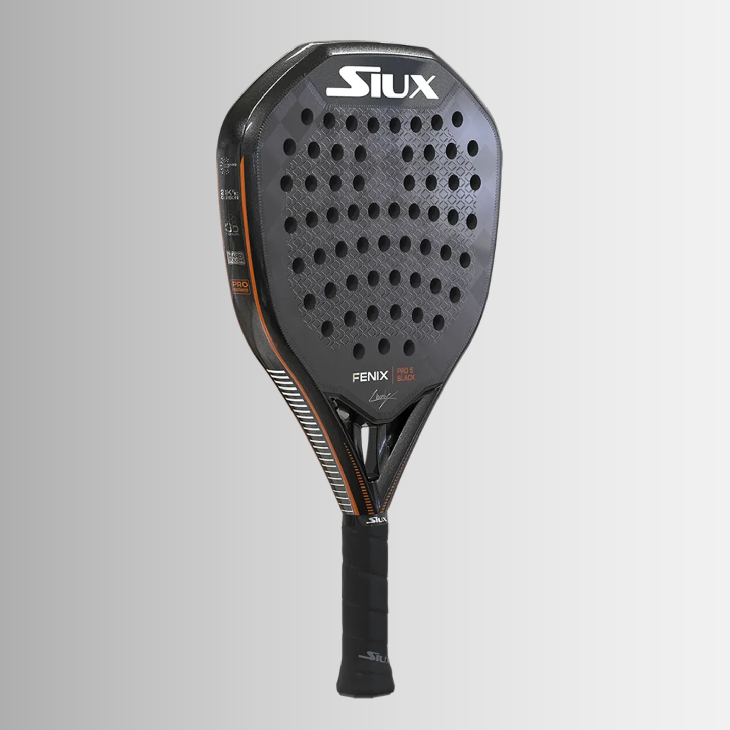 Siux Fenix Pro 5 Black 2025
