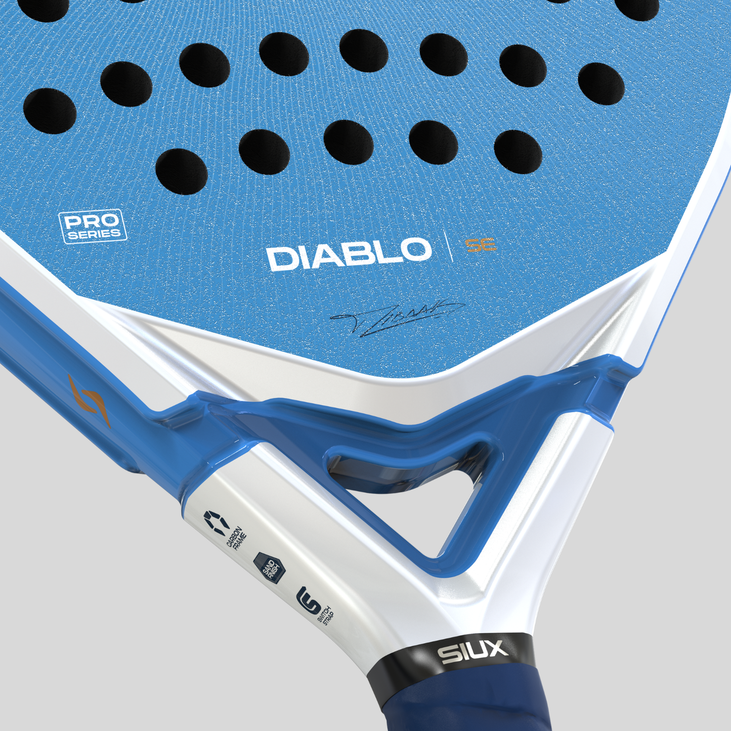 Siux Diablo Pro 2026 Nachtblau