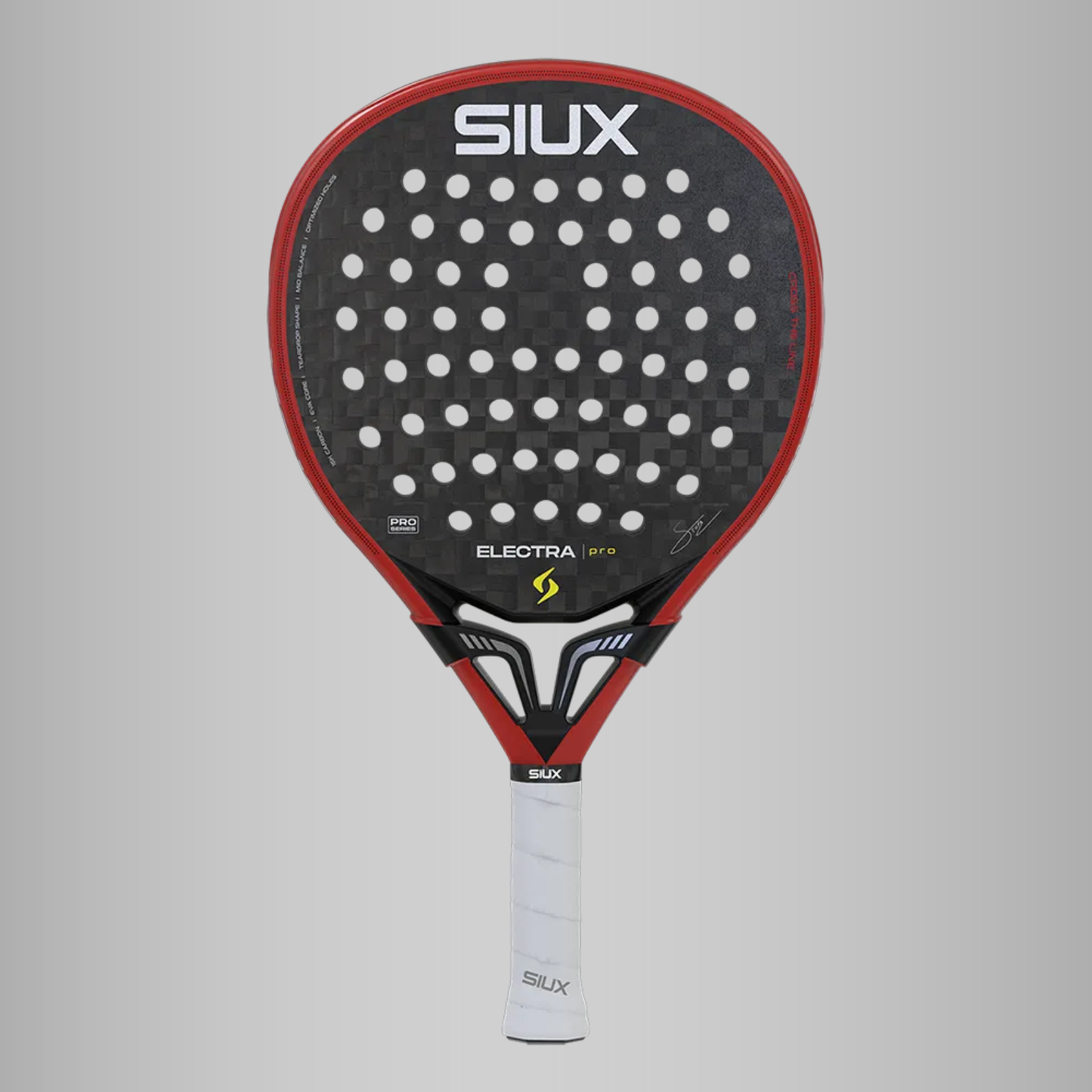 Siux Electra Pro 2026 Fire Red