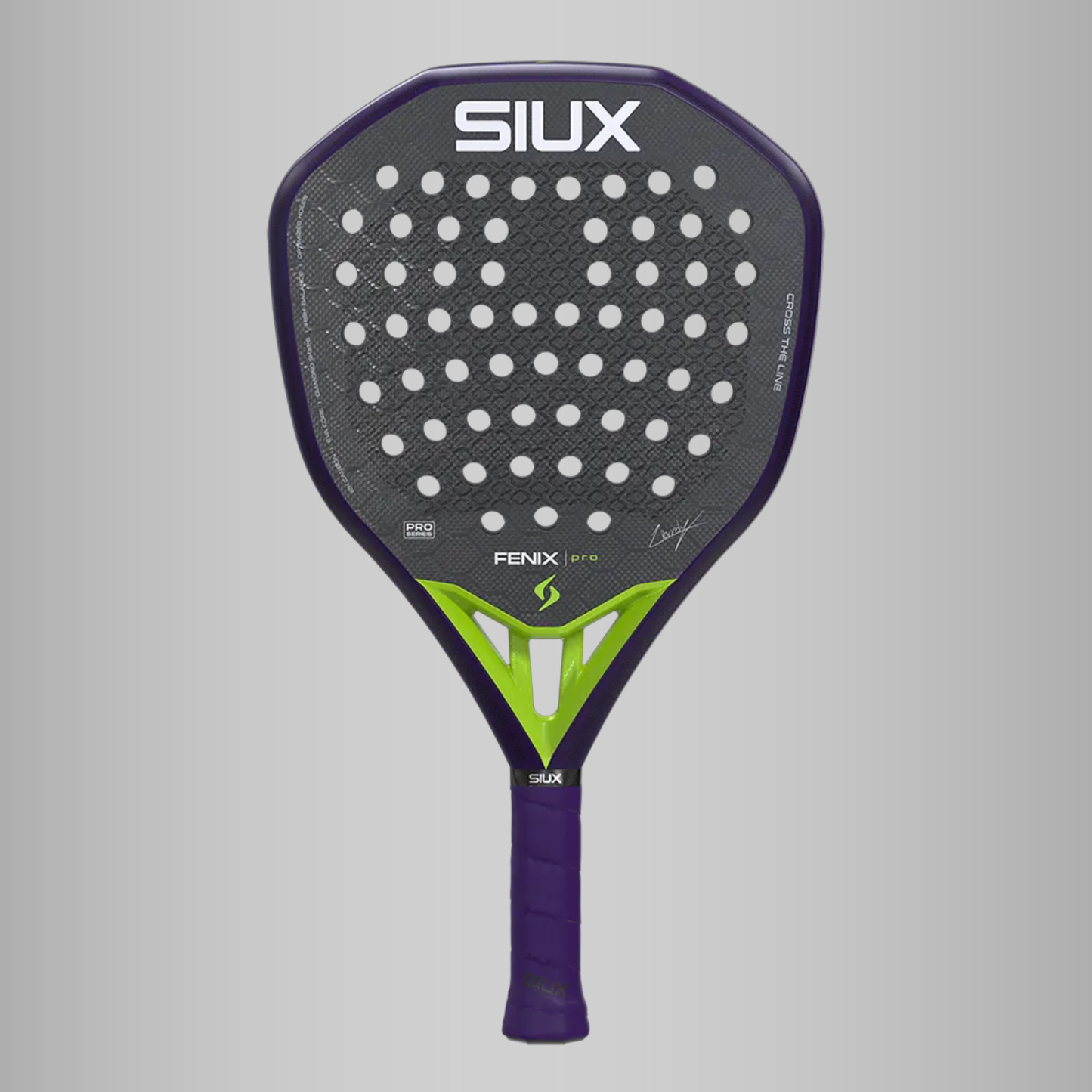 Siux Fenix Pro 2026 Glow Purple