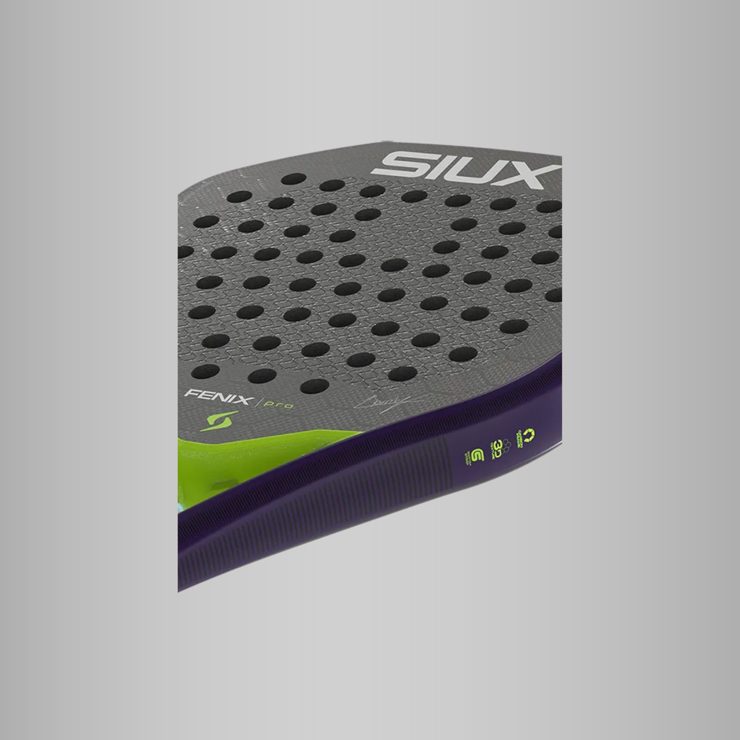 Siux Fenix Pro 2026 Glow Purple