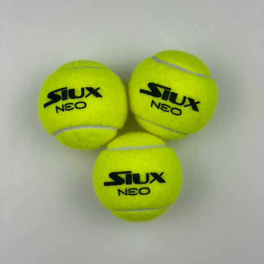 Siux Neo Padelbollar 1 bollrör