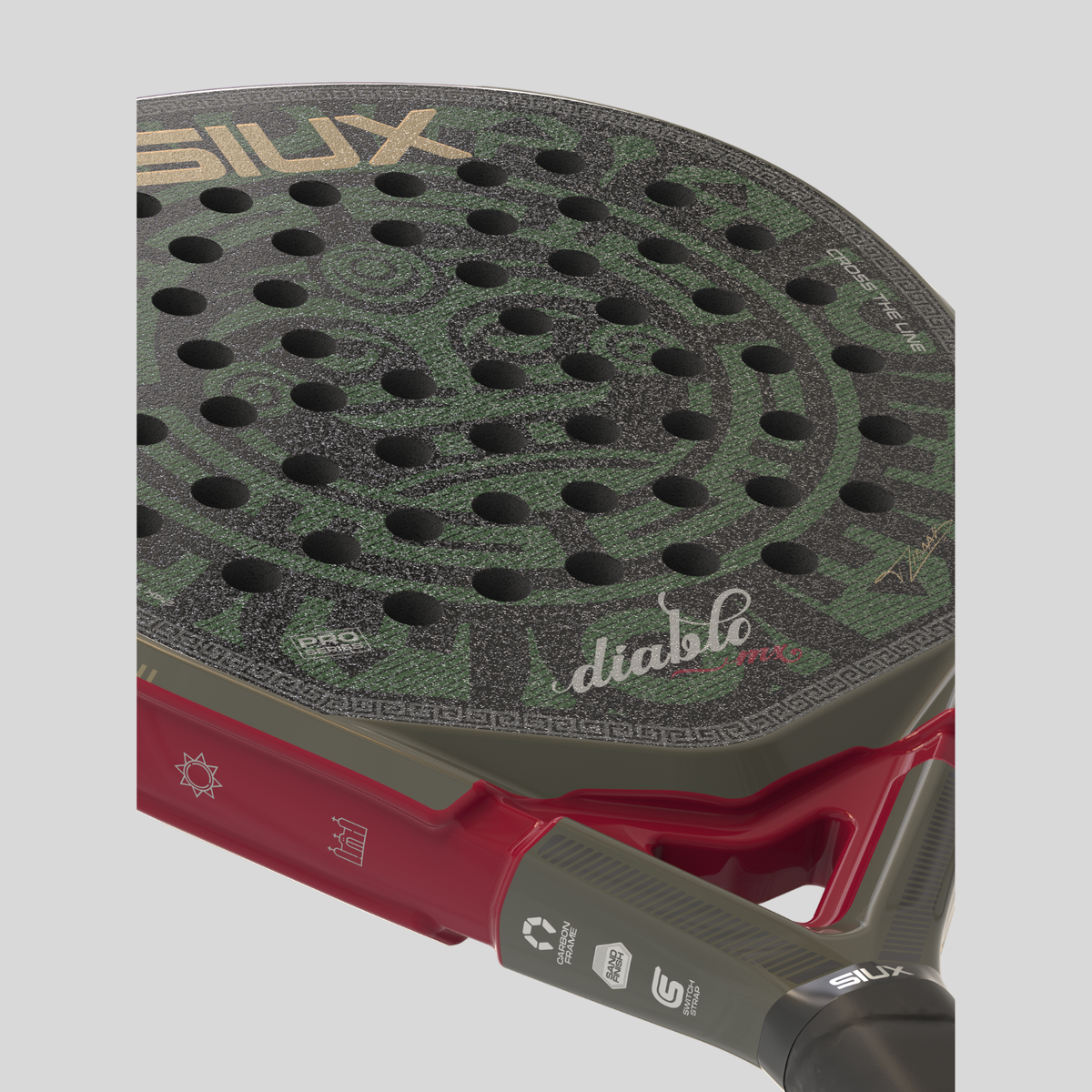 Siux Diablo Pro MX 2026 – Mexico Special Edition
