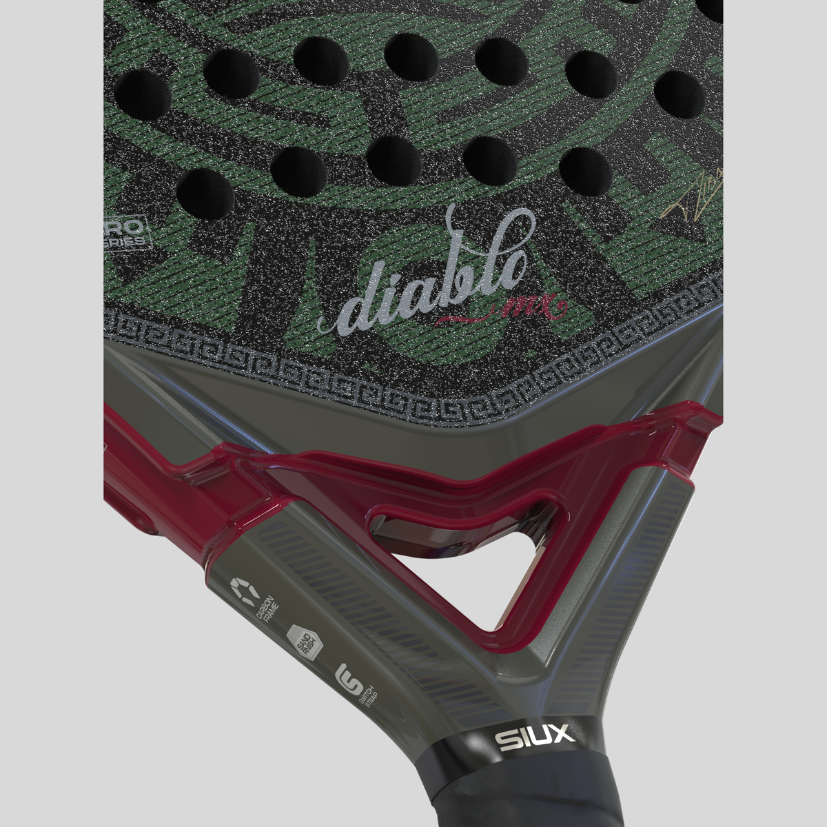 Siux Diablo Pro MX 2026 – Mexico Special Edition