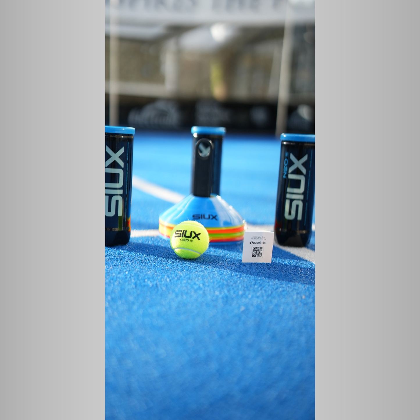 Siux Neo Speed 24 bollrör