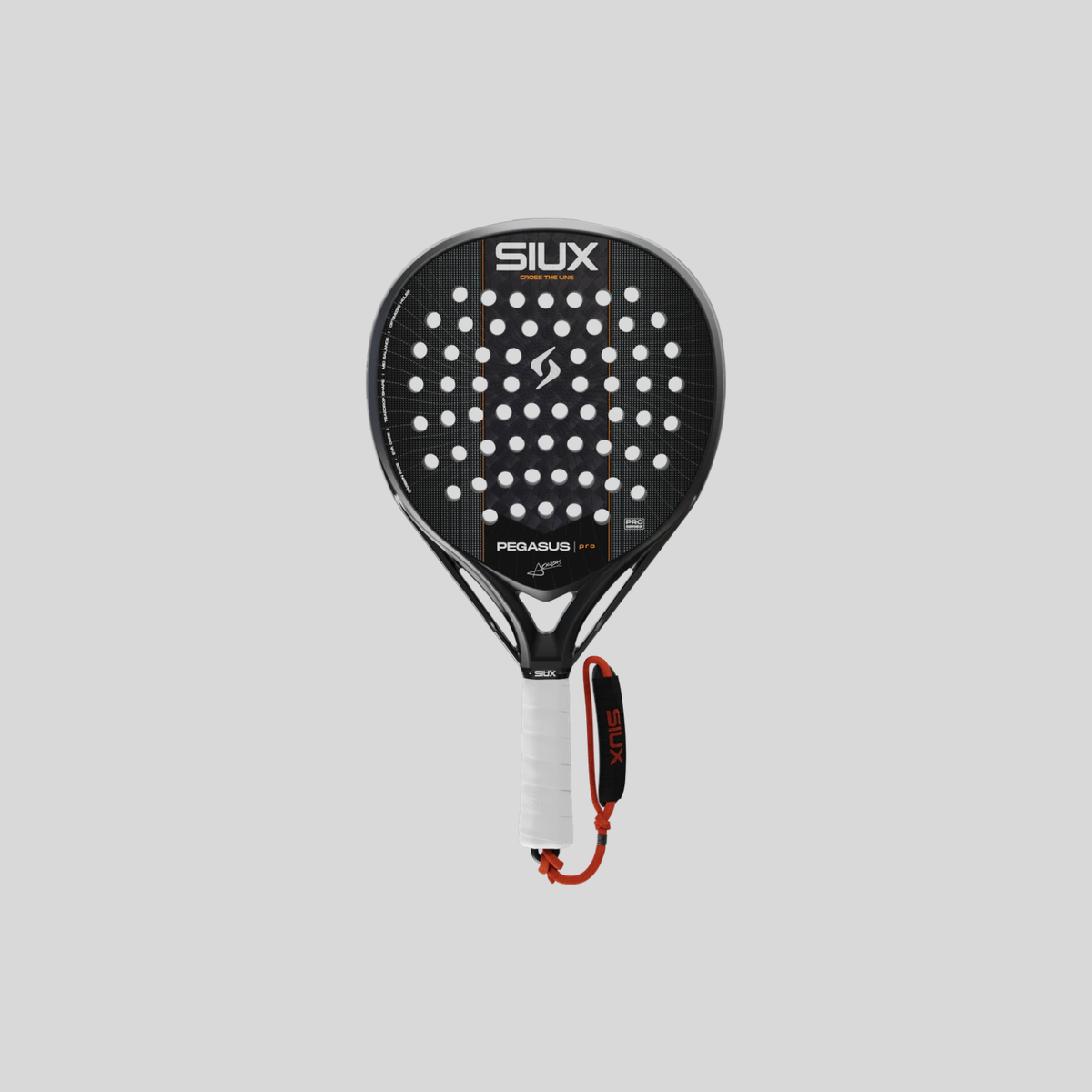 Siux Pegasus Pro 2027 Black - Alex Chozas