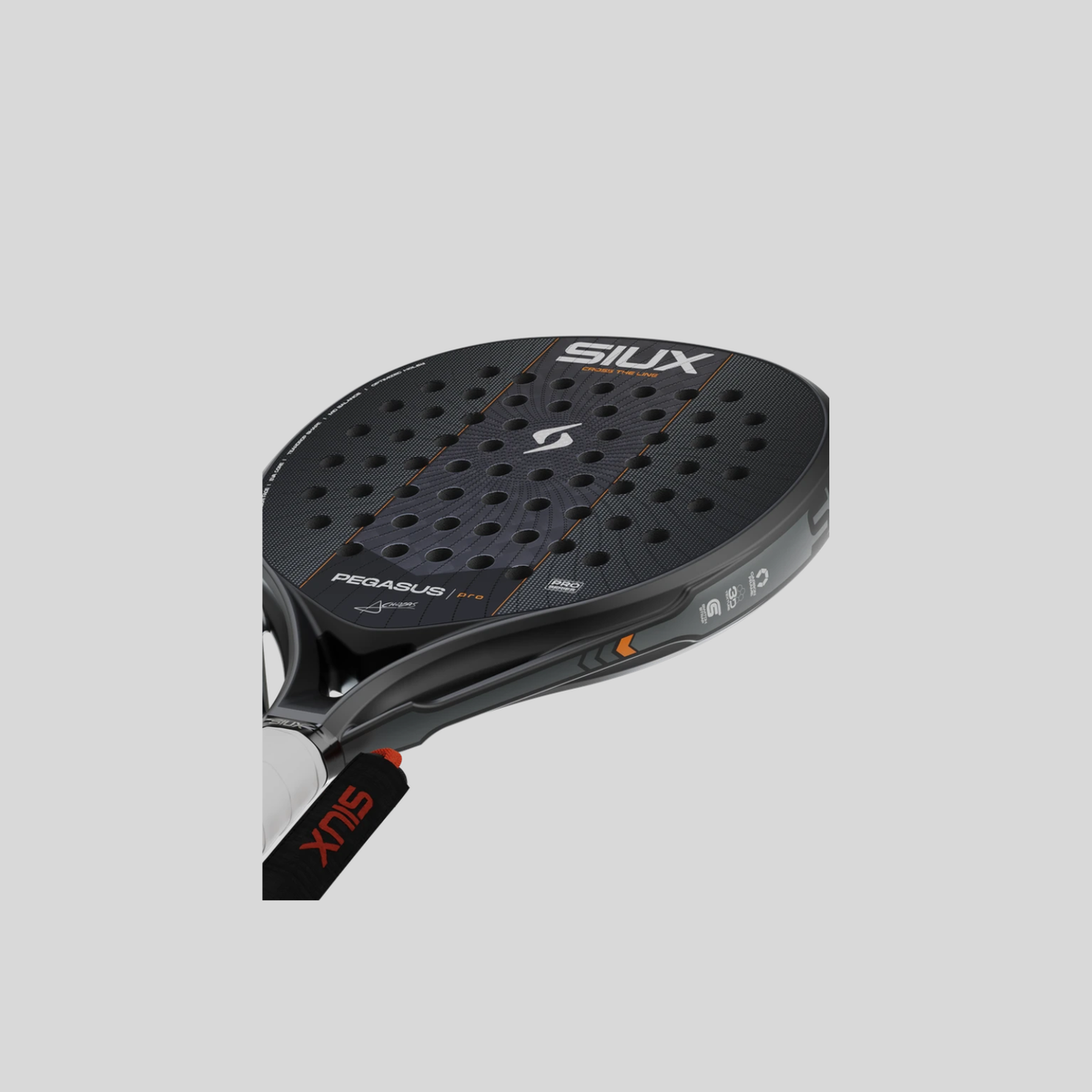Siux Pegasus Pro 2027 Black - Alex Chozas