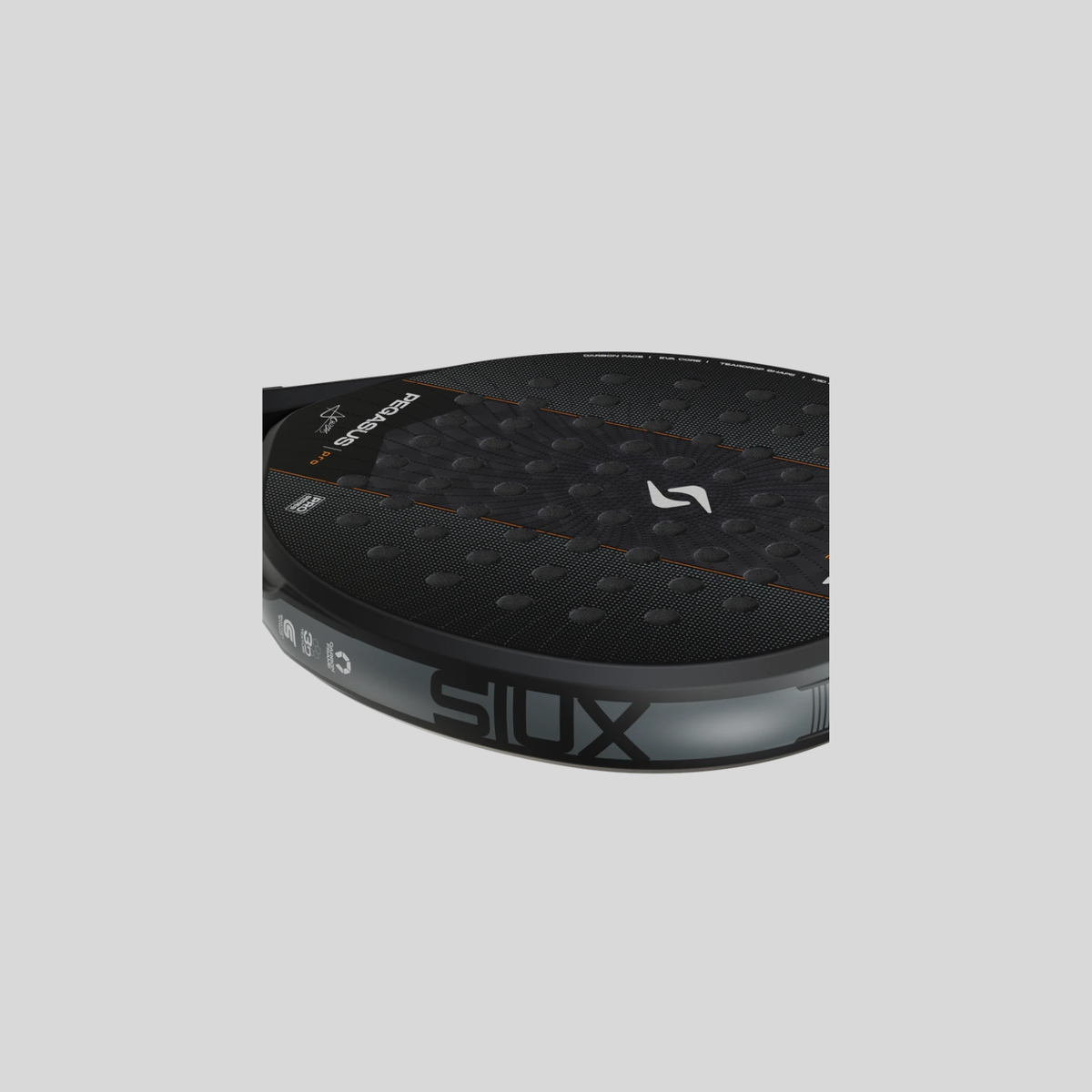 Siux Pegasus Pro 2027 Black - Alex Chozas