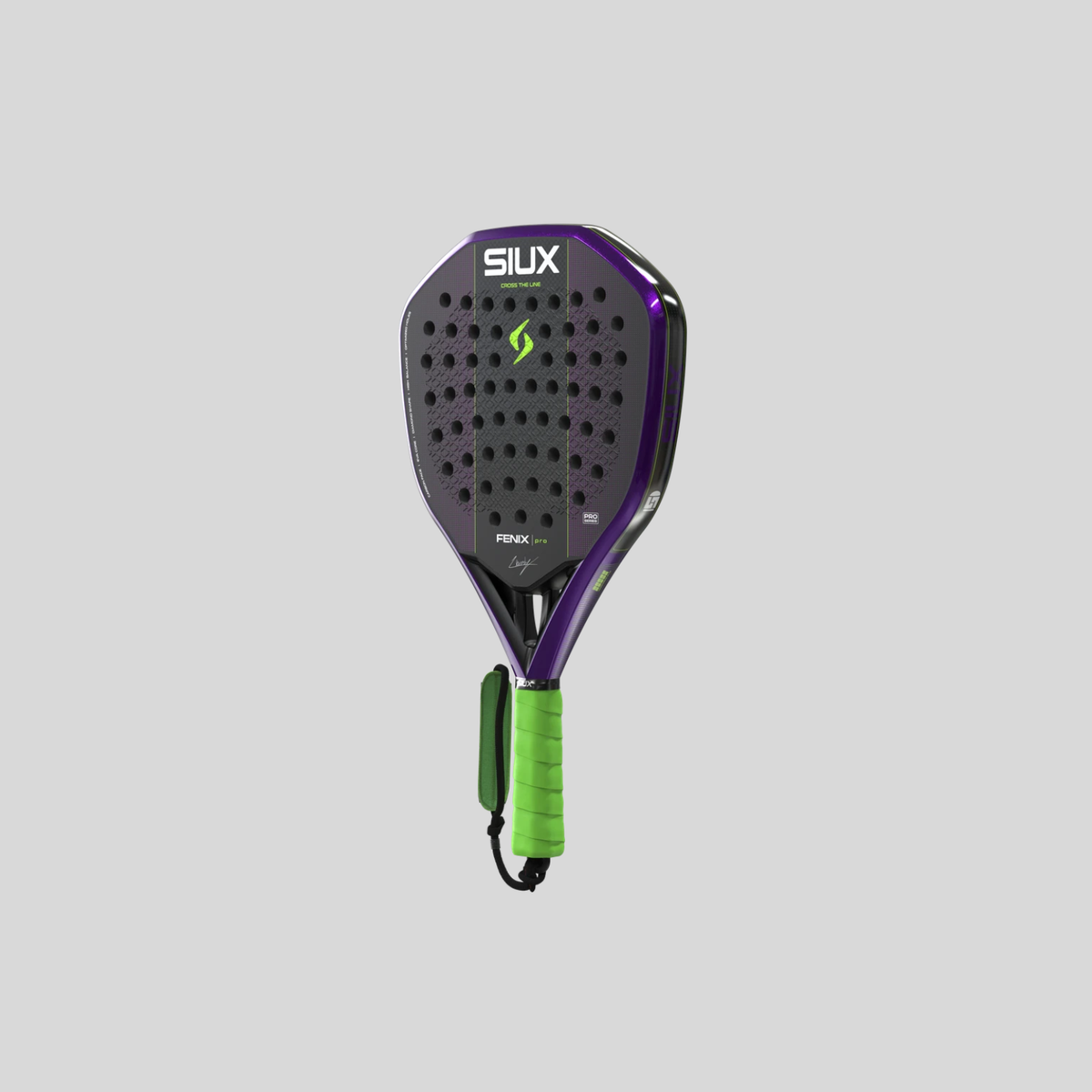 Siux Fenix 2027 Pro Purple - Leo Augsburger