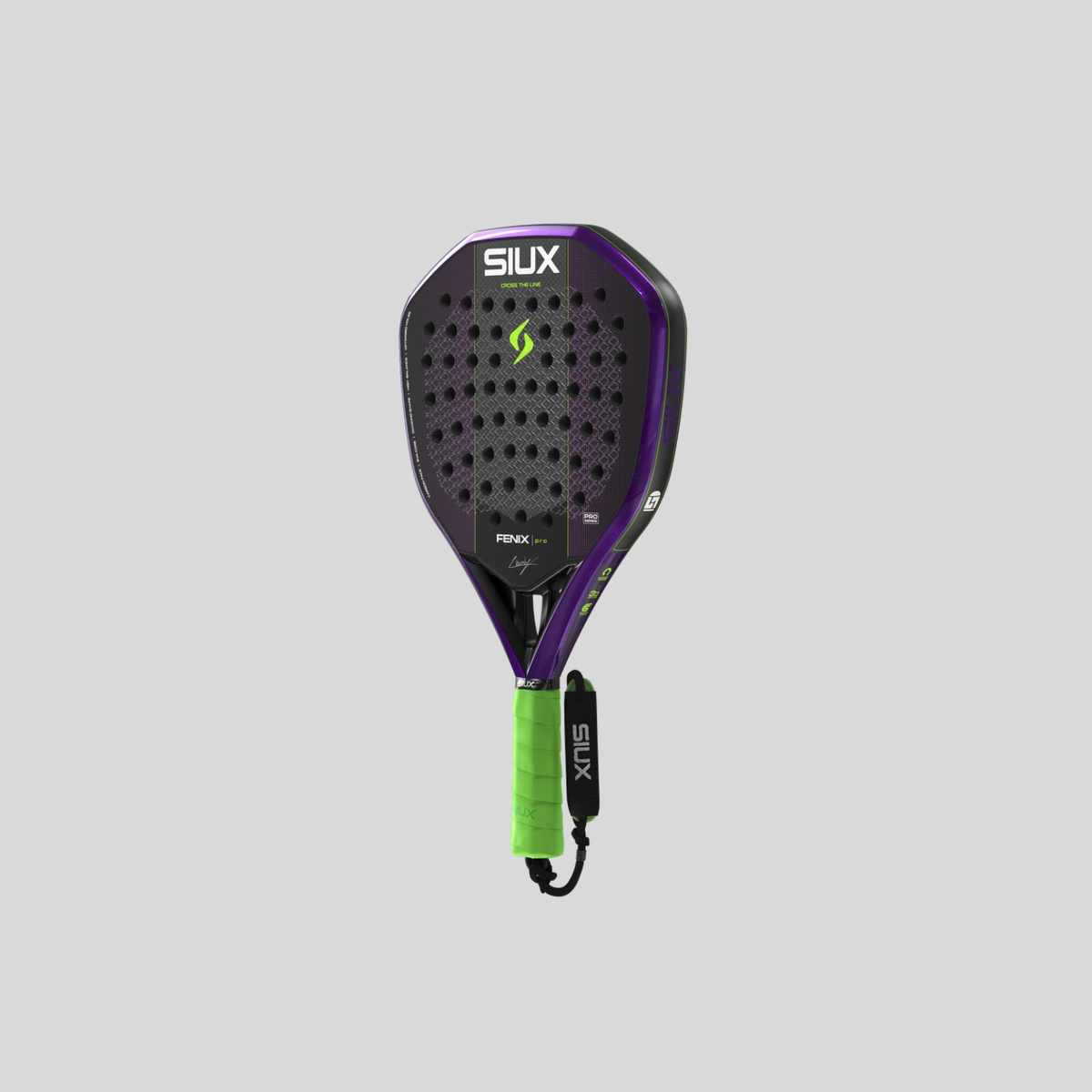 Siux Fenix 2027 Pro Purple - Leo Augsburger