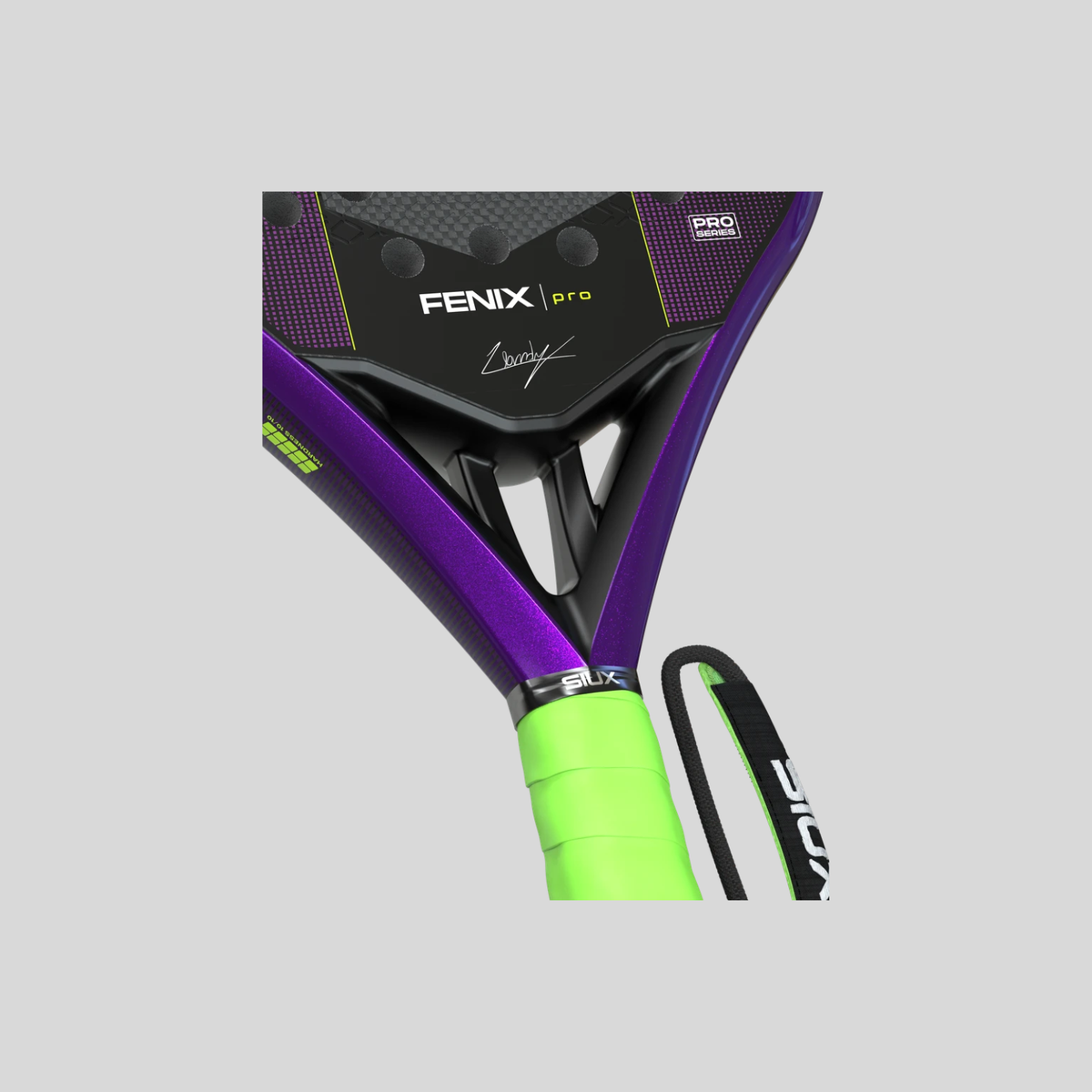 Siux Fenix 2027 Pro Purple - Leo Augsburger