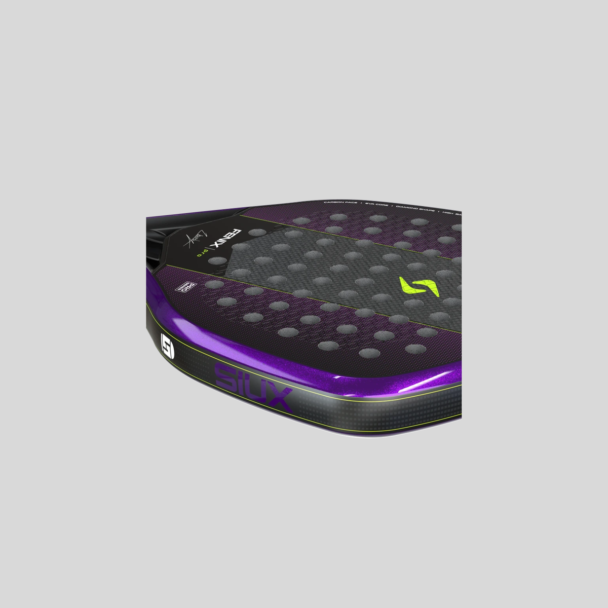 Siux Fenix 2027 Pro Purple - Leo Augsburger