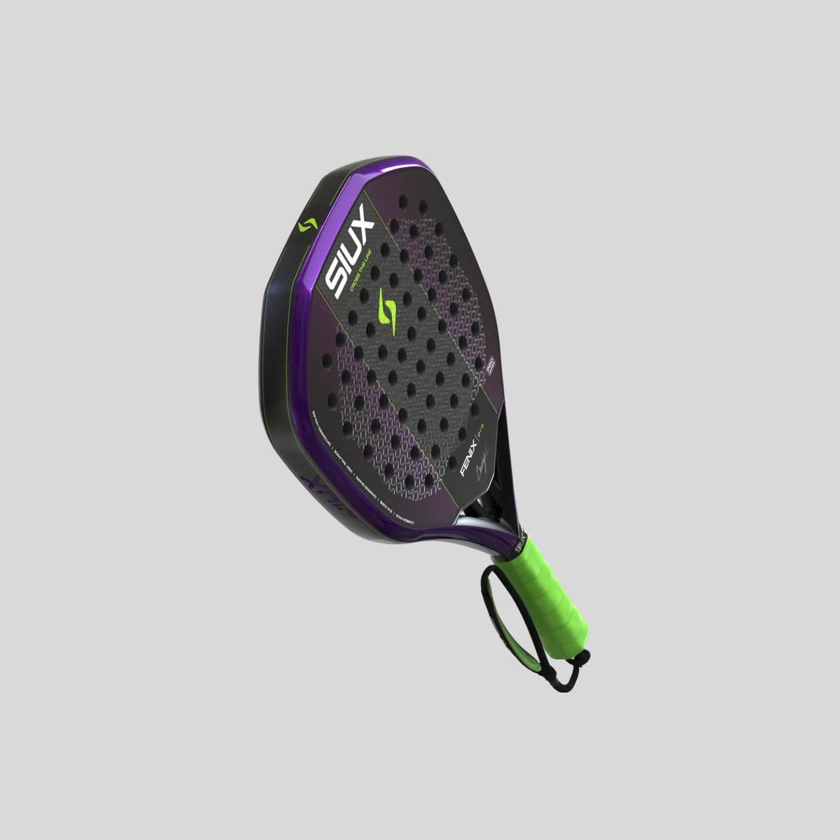 Siux Fenix 2027 Pro Purple - Leo Augsburger