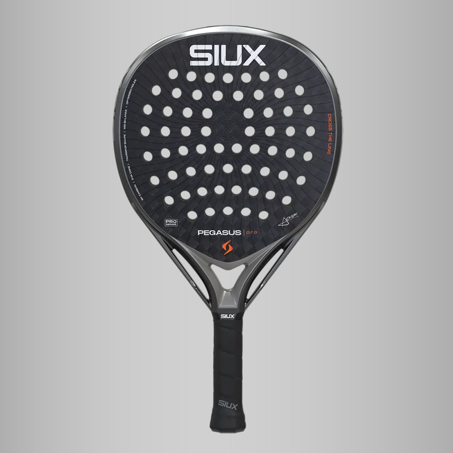 Siux Pegasus Pro 2026 Grey Storm