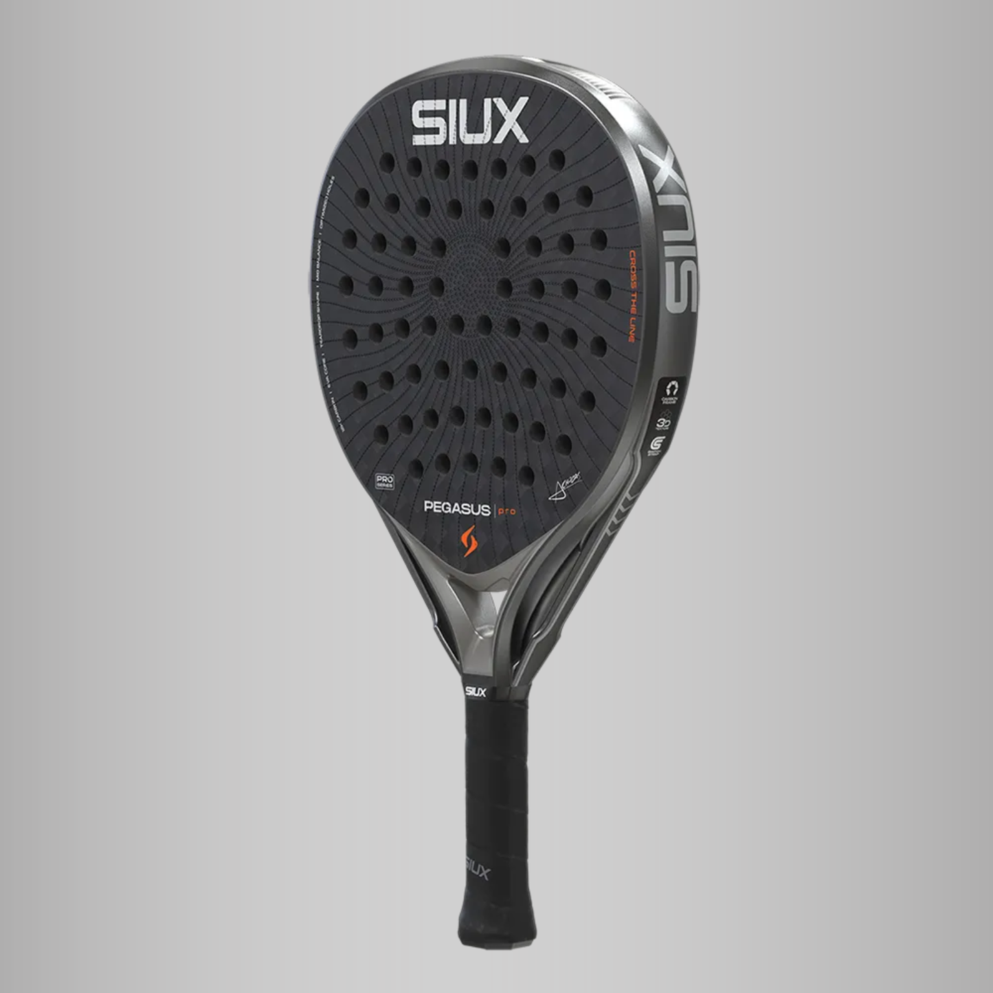 Siux Pegasus Pro 2026 Grey Storm