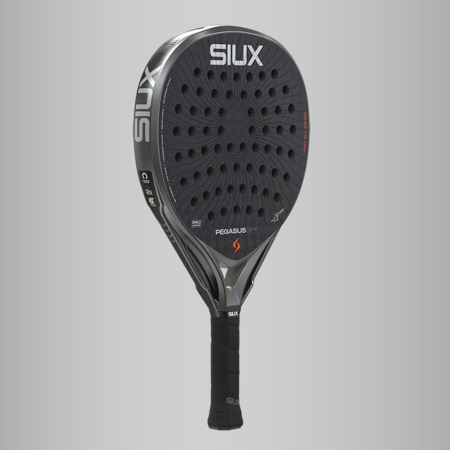 Siux Pegasus Pro 2026 Grey Storm