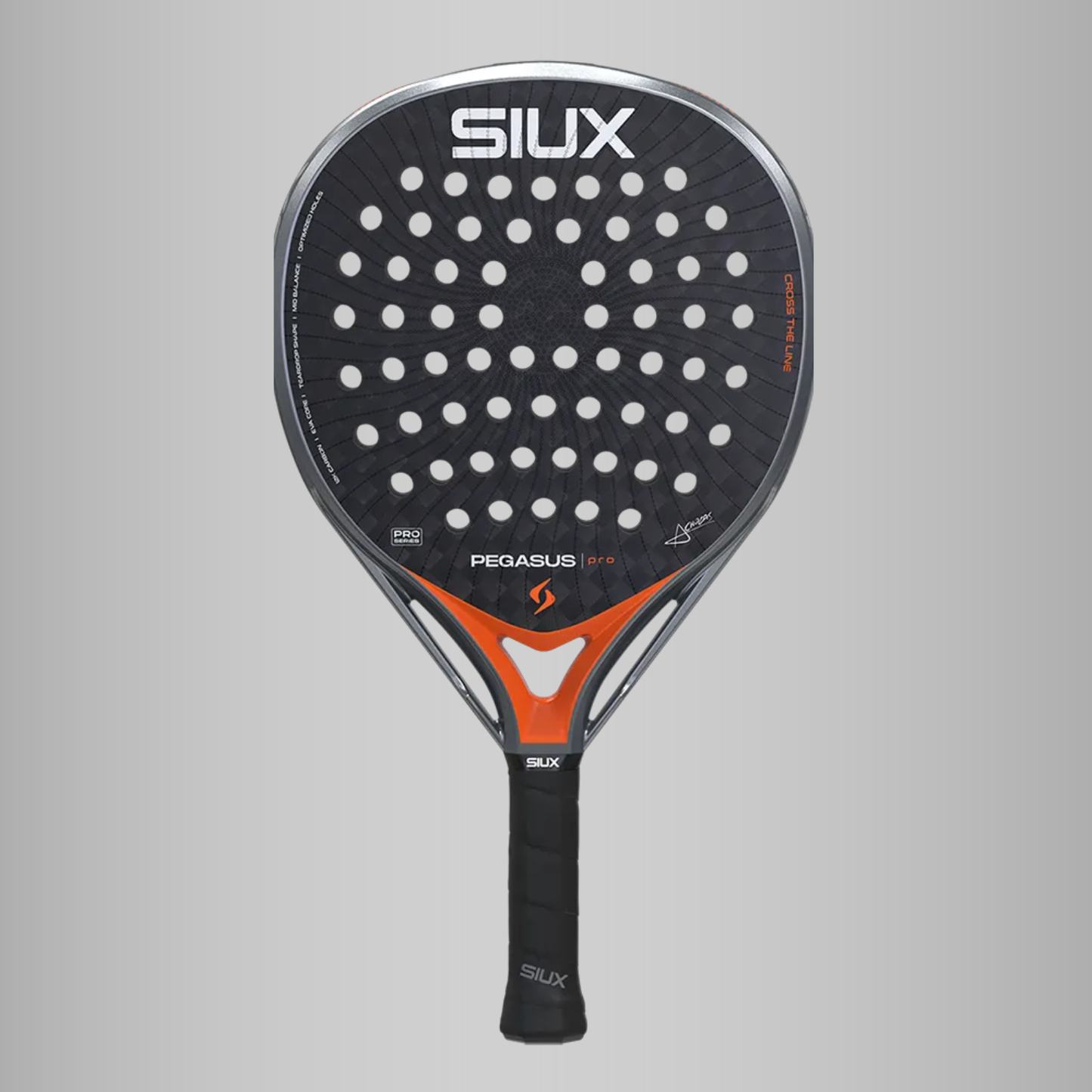 Siux Pegasus Pro 2026 Orange Lava