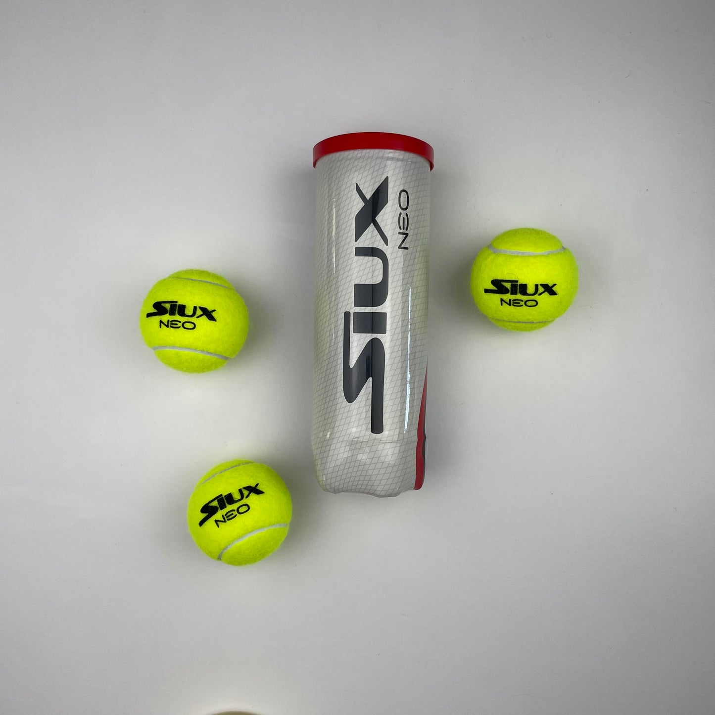 Siux Neo Padelbollar 24 rör - Låda