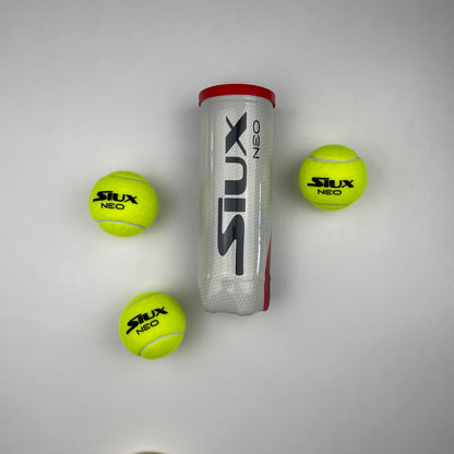 Siux Neo Padelbollar 24 rör - Låda