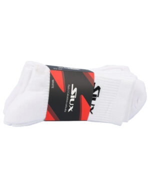 Siux 3-pack strumpor vita mediumhöga - 35-38