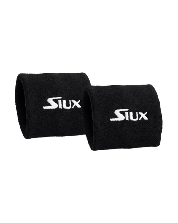 Siux Svettband 2-pack svarta
