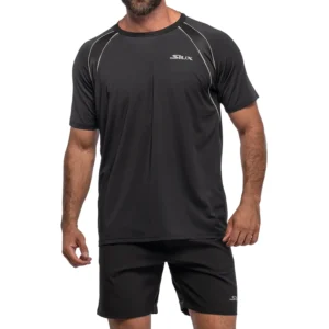 Siux Män Match 2024 Svart T-shirt
