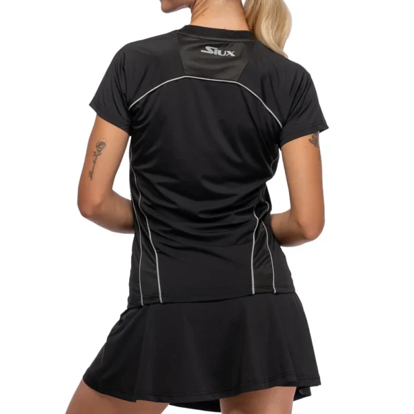 Siux Damer Match 2024 Svart T-shirt - Bild 2