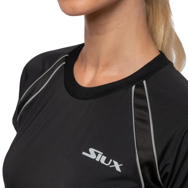 Siux Damer Match 2024 Svart T-shirt - Bild 3