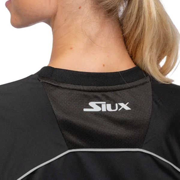 Siux Damer Match 2024 Svart T-shirt - Bild 4